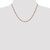 10k 3.5mm Semi-Solid Figaro Chain 10BC93-18