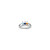 Sterling Silver Rhodium-plated Family Jewelry Mounting XMR71/3SSM-5