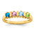 14k Synthetic Family Jewelry Ring XMR6/4SY
