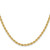 14k 3.3mm Regular Rope Chain 024S-24