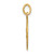 14k Our Lady of Fatima Medal Charm XR665