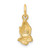 14k Praying Hands Charm XR770