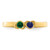 14k Synthetic Family Jewelry Ring XMR85/2SY