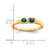 14k Synthetic Family Jewelry Ring XMR85/2SY