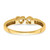 14k Synthetic Family Jewelry Ring XMR85/2SY