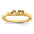14k Synthetic Family Jewelry Ring XMR85/2SY