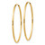 14k 1.25mm Endless Hoop Earring XY1205