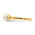 14k FW Cultured Pearl and Diamond Ring Y13010PL/AA
