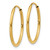 14k 1.25mm Endless Hoop Earring XY1208