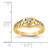 14k VS Diamond heart ring Y1732VS
