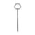 14kw Medium Satin Number 70 Charm WSM70