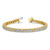 14k AAA Diamond Tennis Bracelet X2047AAA