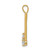 14k AAA Diamond Two Stone Pendant XP1566AAA