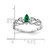 14k White Gold 6x3mm Marquise Mount St. Helens VS Diamond ring X9699MS/VS