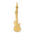 10k Guitar Charm 10C746