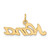 10K Satin NANA Charm 10C486