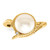 14k 8.5mm FW Cultured Pearl A Diamond ring Y2026PL/A
