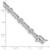 14k White Gold AAA Diamond Tennis Bracelet X788WAAA