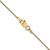 10k 1.0mm Parisian Wheat Chain 10PEN264-16