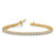 14k AA Diamond Tennis Bracelet X601AA