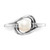 14k White Gold 5.5mm FW Cultured Pearl AAA Diamond ring Y1969PL/AAA