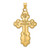 14k Eastern Orthodox Cross Pendant XR570