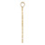14k Eastern Orthodox Cross Pendant XR570
