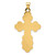14k Eastern Orthodox Cross Pendant XR570