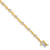 14k AA Diamond Bar Link Tennis Bracelet X656AA