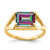 14k Mystic Topaz Ring Y4538FT