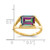 14k Mystic Topaz Ring Y4538FT