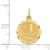 14k #1 GRANDPA Disc Charm XAC613