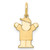 14k Mini Boy Love Charm XK834