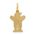 14k Mini Boy Love Charm XK834