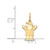 14k Mini Boy Love Charm XK834