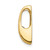 14k A 5.25mm Diamond Slide XS229A