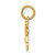 14k Mini Girl Kiss Charm XK837