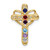 14k Synthetic Diamond family jewelry pendant XMP5/6SY