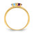 14k Synthetic Family Jewelry Ring XMR8/2SY
