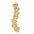 14k 6 Genuine Stone Family Pendant XMP54/6GY