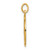 14k Guardian Angel Medal Charm XR389