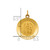 14k Guardian Angel Medal Charm XR389