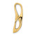 14k Two-tone AA Diamond Semi Mount Peg Slide XS628AA