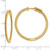 14k Round Hoop w/Safety Clasp Earring Mountings XE1985