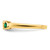 14k Genuine 3 Stone Mother's Ring XMR85/3GY