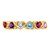 14k Synthetic Family Jewelry Ring XMR85/6SY