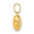14K Polished 3-D Puffed Heart Pendant XCH99