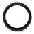 Chisel Black Zirconium Polished 8mm Grooved Band ZCR102-13