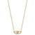 14k Small Necklace Diamond Evil Eye XP5046A