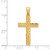 14K Nugget Cross Pendant XR1833